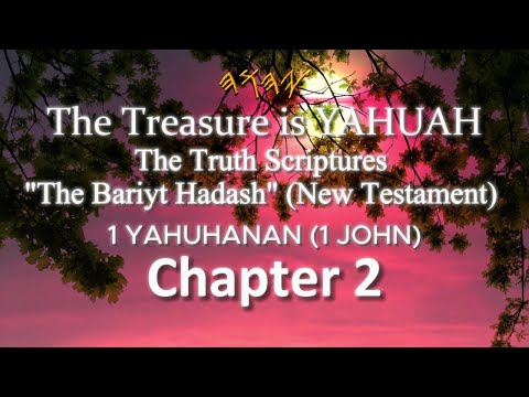 The Bariyt Hadash (New Testament) 1 Yahuhanan Chapter 2 Audio Recording from "The Truth Scriptures"