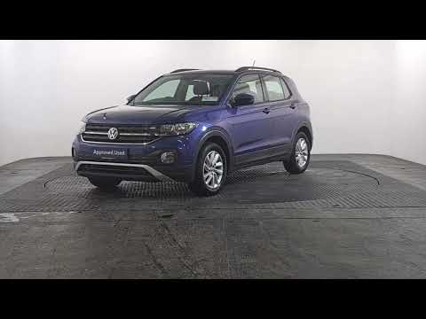 201D24890 - 2020 Volkswagen T-Cross Life 1.0 TSI D7F 115HP 5DR AUT RefId: 4...