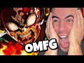 NEVER GIVE UP DEMON SLAYER REACTION