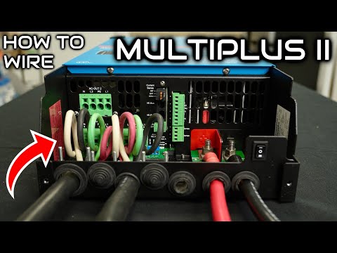 How to Wire Victron MultiPlus II (Step-By-Step)