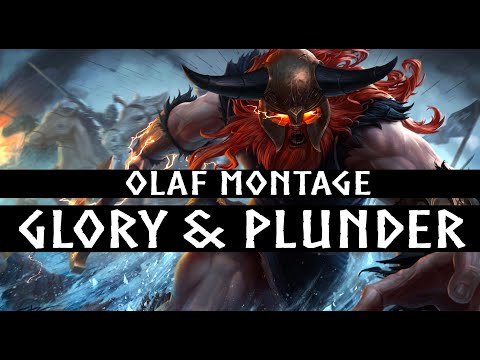 Glory & Plunder Diamond Olaf Montage League of Legends