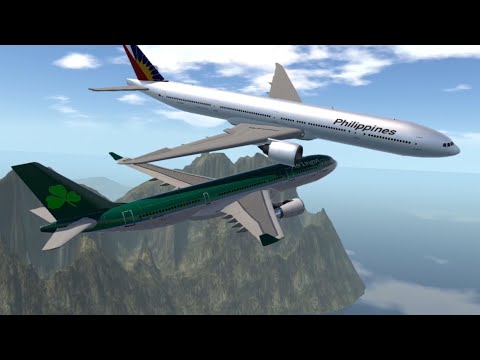 Mid-Air Collision Compilation in SimplePlanes #4