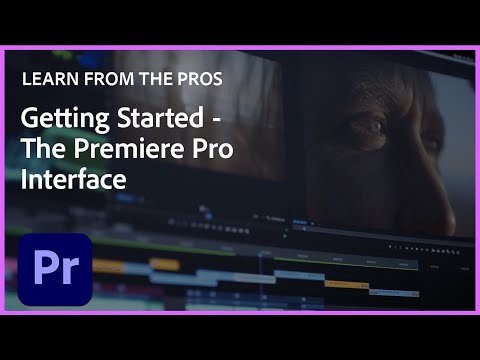Learn From the Pros | Getting Started - The Premiere Pro Interface w/Justin Odisho I Creative Cloud
