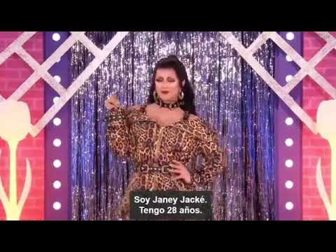 Janey jacké entrance drag race Holland season 1