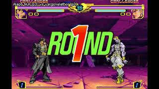FightCade - JoJo's Bizarre Adventure - Aleph Null (USA) vs. vargskelethor (SWE)