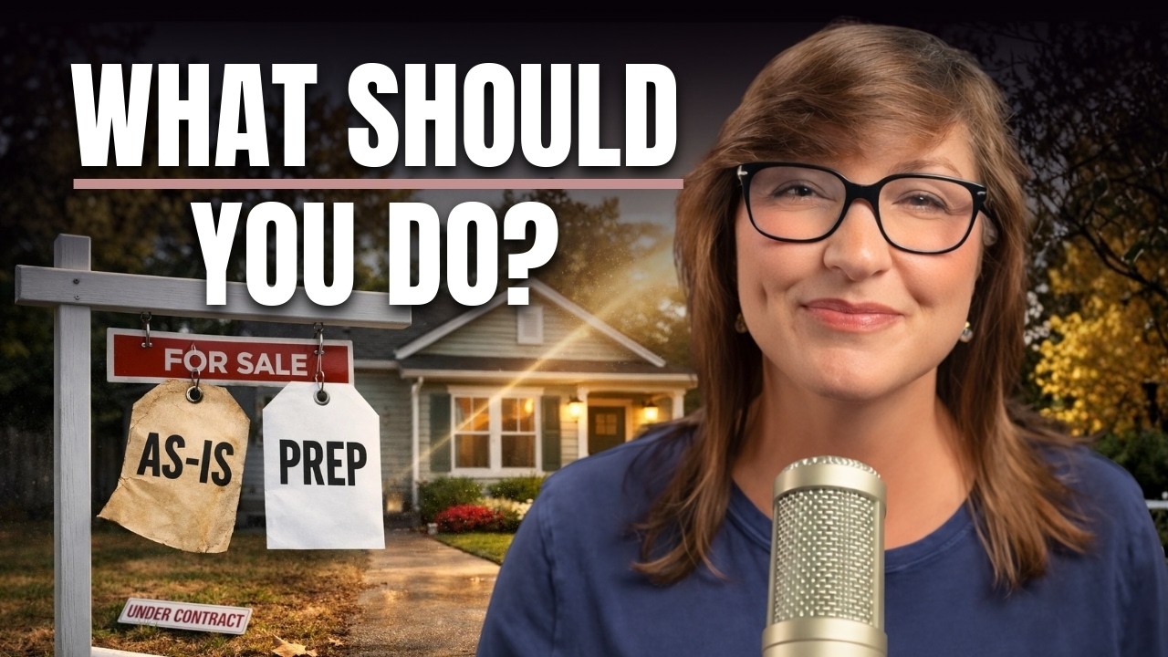Should You Sell Your Home As-Is or Do Prep Work?