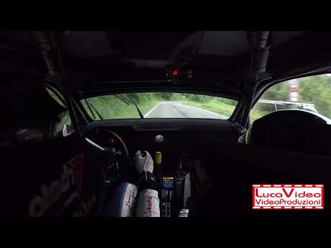 28° Rally del Taro 2022 Federici-Bardini Fabia R5 8°assoluti - Cameracar PS6