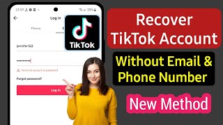 How to Recover TikTok Account without Email or Phone Number (2024) | Recover TikTok Account