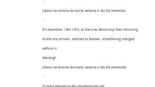 Haggard   Origin Of A Crystal Soul Şarkı Sözleri Lyrics