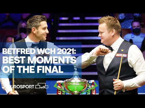 Best moments of the final - Selby v Murphy | Snooker World Championship Sheffield 2021 | Eurosport