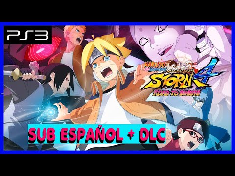 ✅NARUTO SHIPPUDEN ULTIMATE NINJA STORM 4 PS3 PKG SUB ESPAÑOL 🎮❤️