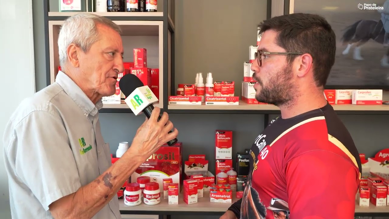 #Vansil é saúde certa para a #Pecuária do Brasil | Papo de Prateleira 1404