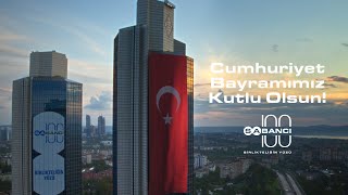 29 Ekim Cumhuriyet Bayramımız Kutlu Olsun!