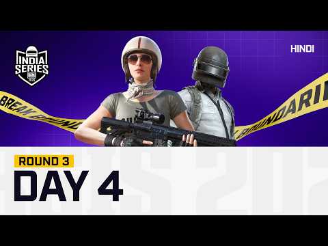 [Hindi] BGIS 2026 | ROUND 3 | Day 4