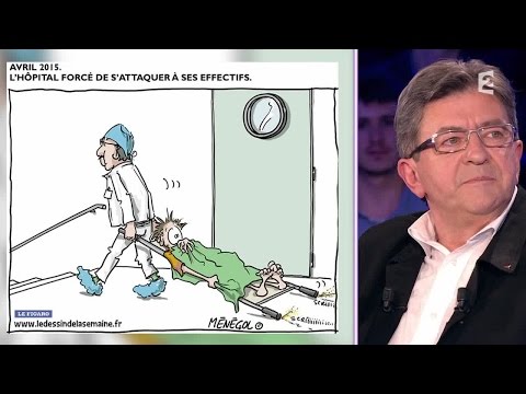 Les dessins 9 mai 2015 On n'est pas couché #ONPC