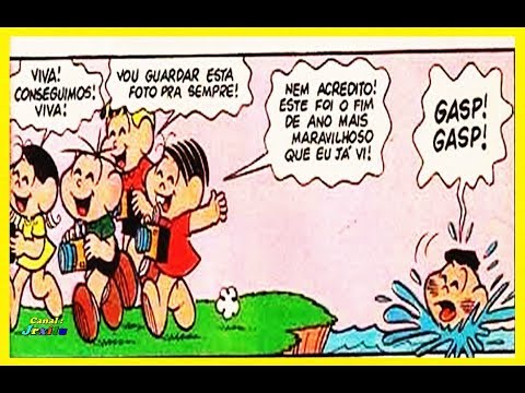 Cascão - É hoje!, Quadrinhos Turma da Mônica