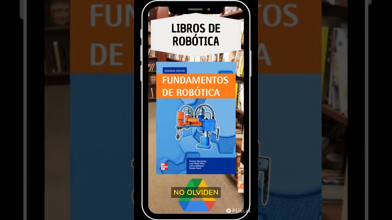LIBROS DE ROBÓTICA- DESCARGAR PDF #shorts