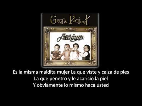 Aventura - Ciego De Amor (lyric - letra)