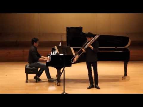 Allegro Maestoso for Bass Trombone and Piano by Jan Koetsier