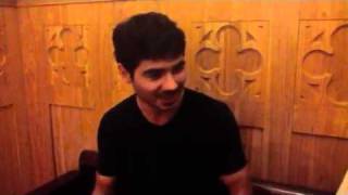 Dancer Daniel Escobar talking about Ryota Komatsu coming to Hong Kong