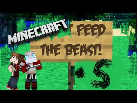 Feed The Beast - Episode 5 w/Mat & Mitch THIS WAS A HORRIBLE IDEA! (Minecraft Modpack)