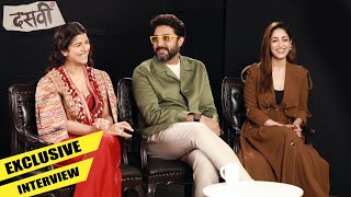 DASVI | Abhishek Bachchan, Yami & Nimrat Exclusive Interview | Actors Transformations, Aamir Khan