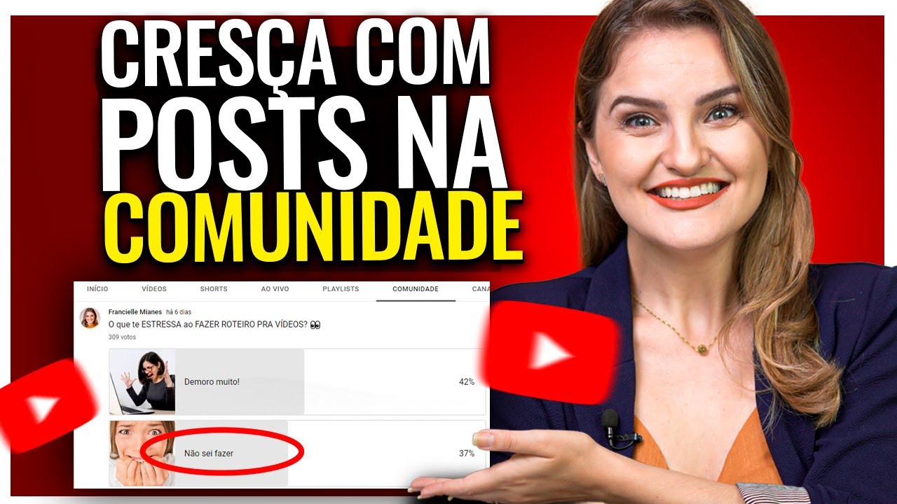 O QUE POSTAR e Como USAR ABA COMUNIDADE do YOUTUBE do JEITO CERTO!