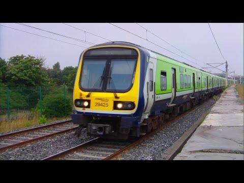 IE 29000 Class DMU number 29425 - Booterstown, Dublin