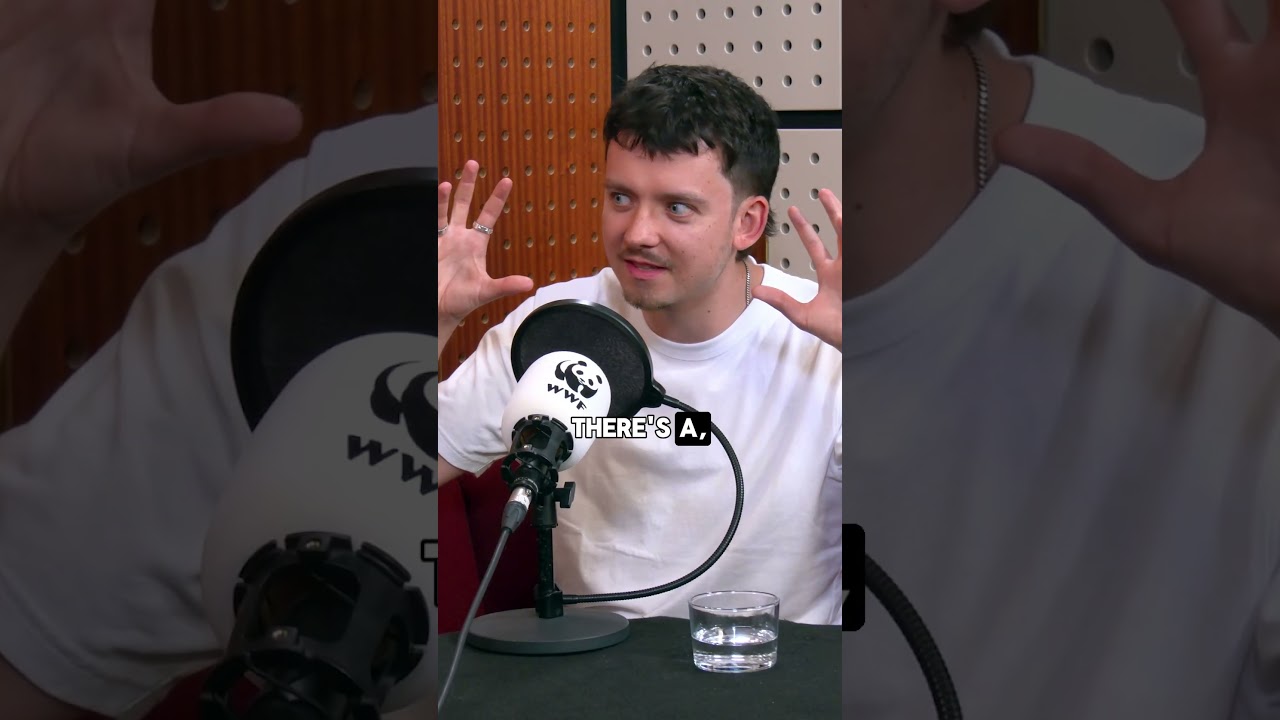 Asa Butterfield visits Tolkien forest | Call of the Wild  #podcastclips #podcast #asabutterfield