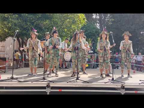 Comparsa juvenil A los pies de la Caleta - Presentación (SailGP-Sept.2022)