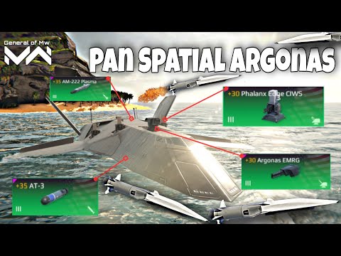 Pan Spatial Argonas with Zircon Missile | Modern Warships