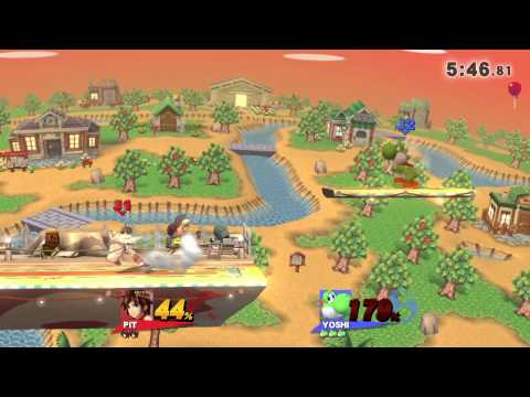 Marcbri (Pit) vs MaZzone (Yoshi)