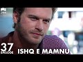 Ishq e Mamnu - Episode 37 | Beren Saat, Hazal Kaya, Kıvanç | Turkish Drama | Urdu Dubbing | RB1Y