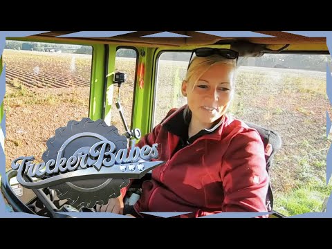 "Theresa macht ihre Arbeit super" - das Trecker Babe überzeugt als Boss | Trecker Babes | Kabel Eins