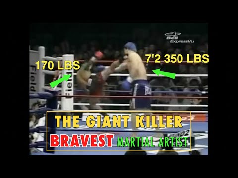 The Muay Thai Fighter Who Fought Giants
