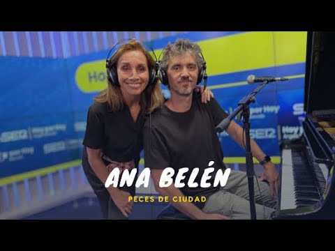 Peces de Ciudad - Ana Belén (con David San José al piano)