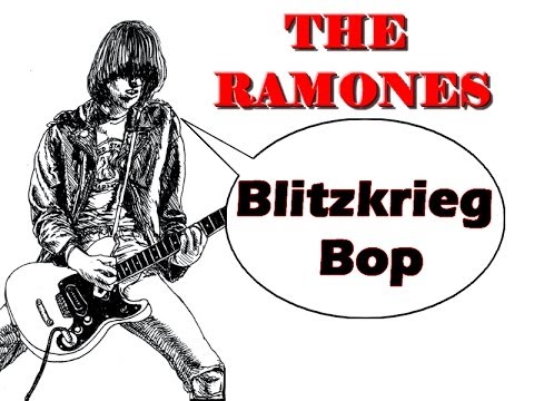 Zic nomination - Blitzkrieg Bop - The Ramones