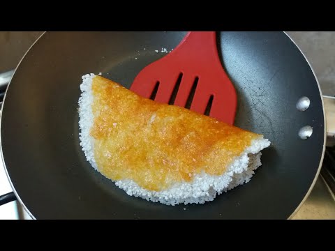 Tapioca invertida! Agora só faço assim! Sabor e textura incríveis!