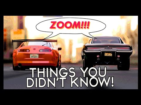 7 Things You (Probably) Didn’t Know About The Fast & Furious Video