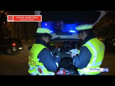 2017-11-21 PRATO - TELEFONINO ALLA GUIDA, PIZZICATI 16 AUTOMOBILISTI