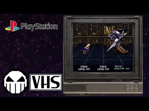 Wild Arms (PS1) VHS Recorded Clips