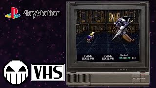 Wild Arms (PS1) VHS Recorded Clips