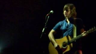 Rhett Miller Singing Bel Air @ Granada 11/14/09