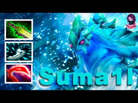 Suma1l vs zai Bloodseeker EG War China Server #dota2