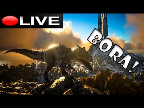 #LIVE ARK SURVIVAL #NOSSOSERVER