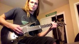 Lost In the Static - After The Burial (Guitar Playthrough)