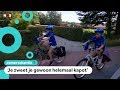 Lange fietstocht maken in de hitte? Deze kinderen doen het