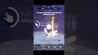 Getting best money💰 making enchant in roblox fisch using new relics #fisch #