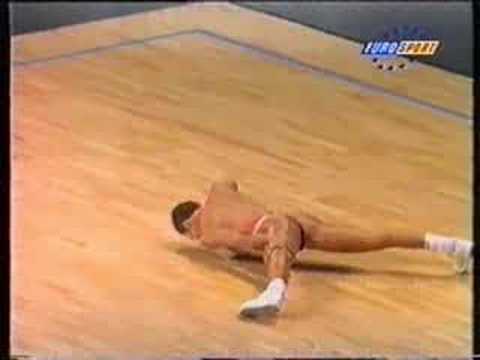 Aerobic Championship World 1994 Olga Souza Cardoso