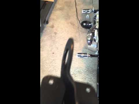 License Plate relocation on Harley Davidson Breakout (Part 1)